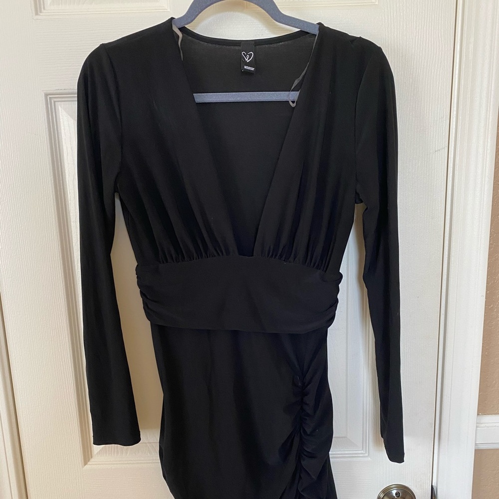 Little black dress
